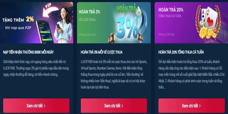 Khuyến mãi chào mừng thể thao